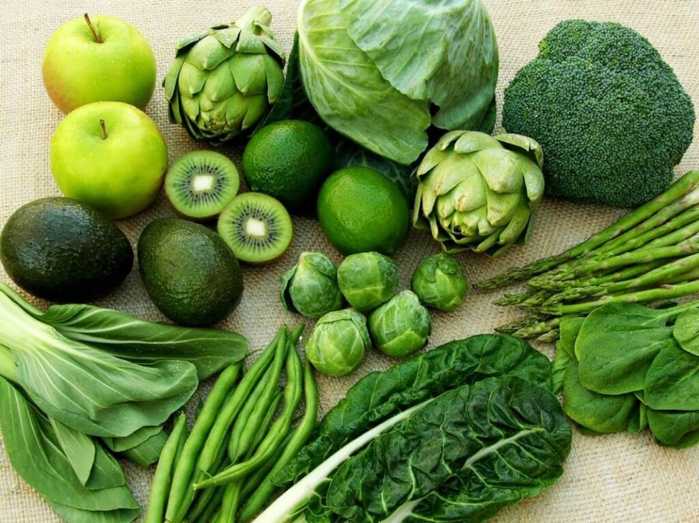 đau dạ dày nên ăn thêm các loại rau xanh